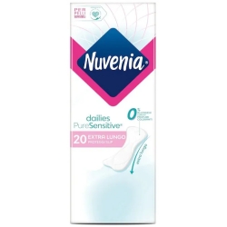 Nuvenia Dailies Pure Sensitive - 20 Proteggislip Extra Lunghi