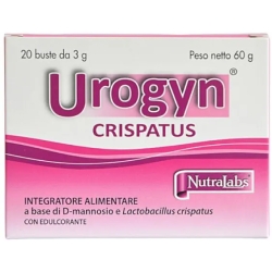Urogyn Crispatus 20 Buste - Integratore Per Le Infezioni Uro-Genitali