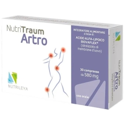 Nutritraum Artro 30 compresse - Integratore per le articolazioni