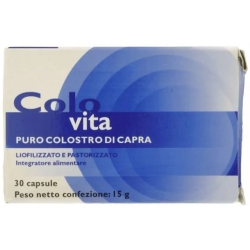 Colovita 30 Capsule - Integratore Di Colostro Per Il Sistema Immunitario