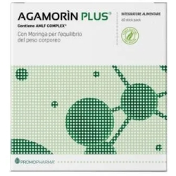 Agamorin Plus 60 stick pack - Integratore Per L'equilibrio Del Peso Corporeo