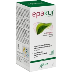Aboca Epakur Advanced Sciroppo 320 gr - Integratore Per La Funzione Epatica