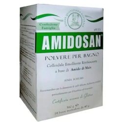 Amidosan - Polvere Detergente 14 Bustine da 40 g