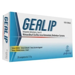 Gealip 20 Compresse - Integratore per il metabolismo dei lipidi