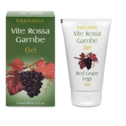 Erbamea Vite Rossa - Gel Per Gambe Affaticate 125 ml