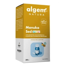 Manuka Sed Tosse Junior 200 ml - Integratore Per L'Infanzia