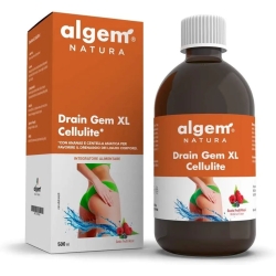 Drain Gem XL Cellulite 500 ml Gusto Frutti Rossi - Integratore Drenante