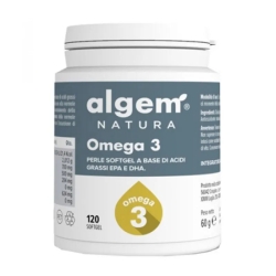 Omega 3 - Integratore Per Il Colesterolo 120 Perle