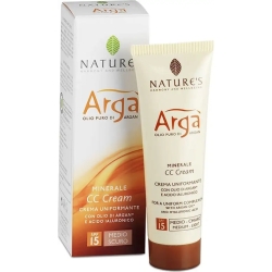 Argà - CC Cream SPF 15 Uniformante 50 ml - Medio Scuro