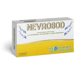 Nevrosod 20 Bustine - Integratore Per Il Sistema Nervoso