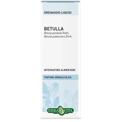 Tintura idroalcolica di betulla 50 ml - integratore drenante