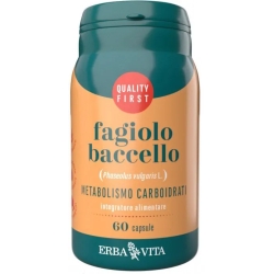 Fagiolo Baccello 60 Capsule - Integratore Acceleratore Del Metabolismo