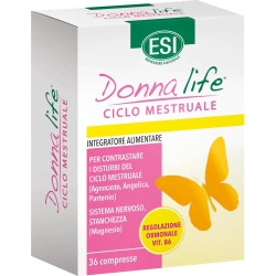 Esi Donna Life Ciclo Mestruale 36 Compresse - Integratore Per La Donna