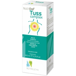 Nutridef Tuss Complex 200 ml - Integratore Per Le Vie Respiratorie