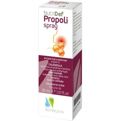Nutridef Spray Propoli 30 G - integratore per le vie respiratorie