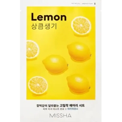Airy Fit - Maschera Coreana In Tessuto Con Estratto Di Limone