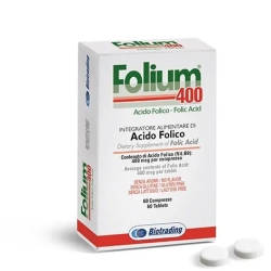 Folium 400 - integratore di acido folico 60 compresse