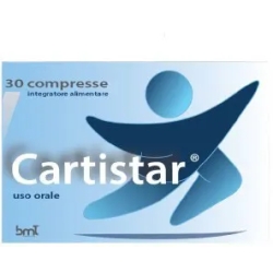 Cartistar 30 Compresse - Integratore Per La Funzione Articolare