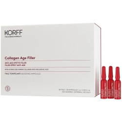 Korff Collagen Age Filler - 28 Fiale Tonificanti