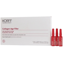 Korff Collagen Age Filler - 7 Fiale Tonificanti