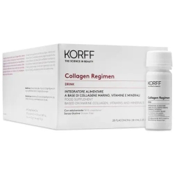 Korff Collagen regimen drink 28 flaconcini - integratore per la pelle