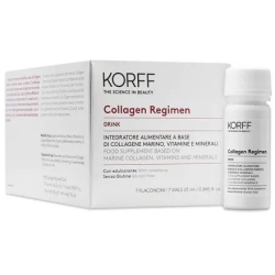 Korff Collagen regimen drink 7 flaconcini - integratore per la pelle