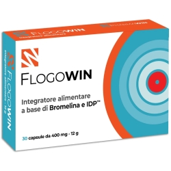 Flogowin 30 Capsule - Integratore Ad Azione Antinfiammatoria