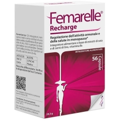 Femarelle Recharge 56 capsule - Per la menopausa