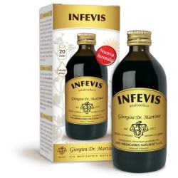 Infevis Liquido Analcolico 200 ml - Integratore Per Le Vie Respiratorie