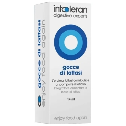 Gocce Di Lattasi 14 ml - Integratore Per L'Intolleranza Al Lattosio