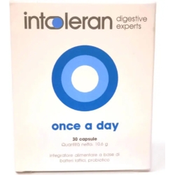 Once A Day 30 Capsule - Integratore Per L'Intolleranza Al Lattosio
