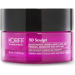 Korff 3D Sculpt - Crema Rassodante E Modellante Per Viso E Collo 50 ml