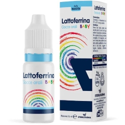 Lattoferrina Baby Gocce Orali 16 Ml - Integratore per il sistema immunitario