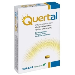 Valeas Quertal 30 compresse - integratore sistema immunitario