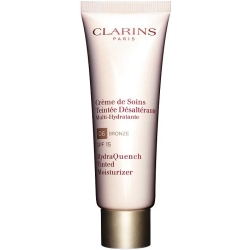 CLARINS HydraQuench Tinted Moisturizer - Crema SPF 15 Colorata 50 ml N. 06 Bronze