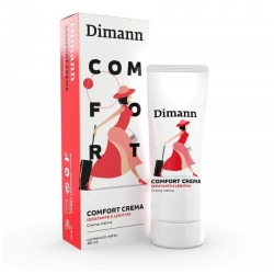 Dimann Comfort - Crema Intima Idratante E Lenitiva 40 ml