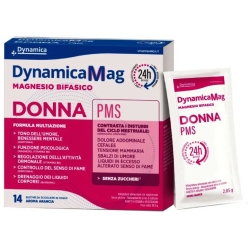 Dynamicamag Donna Pms 14 Bustine - Integratore per la donna