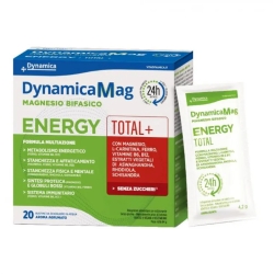Dynamicamag Energy Total+ 24 Bustine - Integratore tonico-adattogeno
