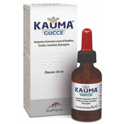 Kauma gocce 30 ml - Integratore per ansia e stress