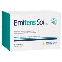 Emitens Sol 14 Bustine - Integratore per il sistema nervoso