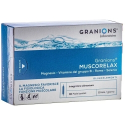 Muscorelax 30 Fiale Bevibili - Per la funzione muscolare