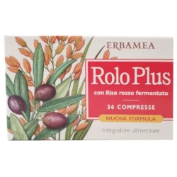Erbamea Rolo Plus 36 Compresse - Integratore Per Il Colesterolo