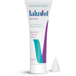 Ialuvet - Emulgel rigenerante protettivo e lenitivo 50 Ml