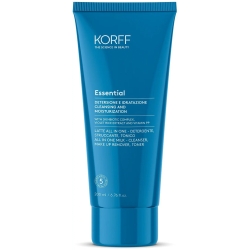 Korff Essential - Latte All In One Detergente, Struccante E Tonico 200 ml