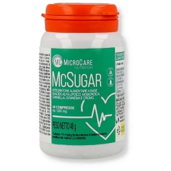 Mc Sugar 40 compresse - integratore per il controllo del peso