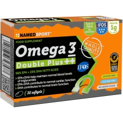 Omega 3 Double Plus++ 30 Softgel - Integratore Per Sportivi