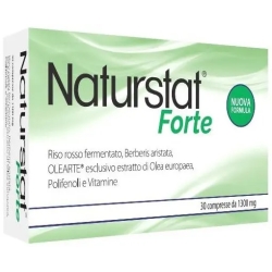Naturstat Forte 30 Compresse - Integratore Per L'Apparato Cardiovascolare