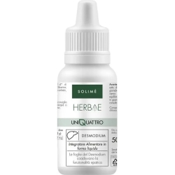 Uniquattro Desmodium 50 Ml - Integratore per il fegato