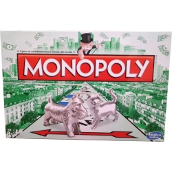 Monopoly Classico con nuove pedine   - gioco in scatola