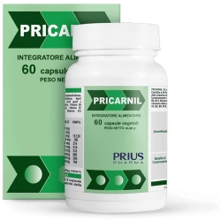 Pricarnil 60 capsule - Integratore per il sistema nervoso